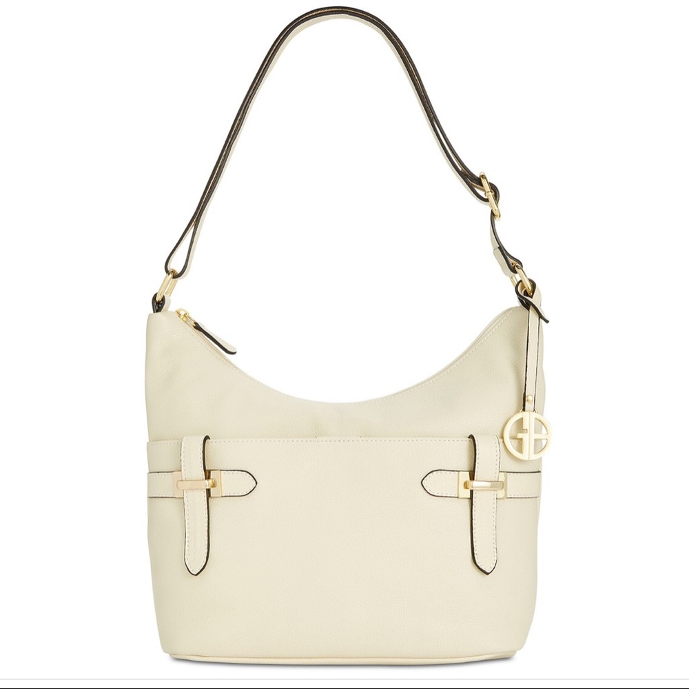 NWT Giani Bernini Bridle Leather Hobo Bag